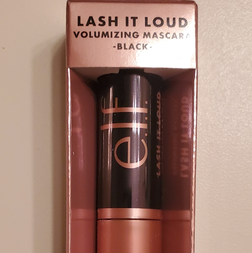Elf lash out loud mascara